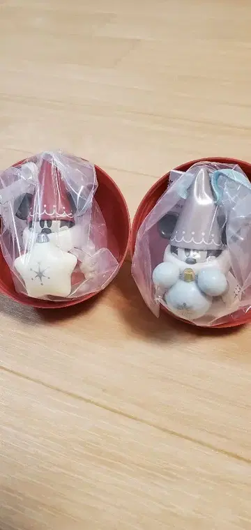 [ 미사용 새상품 ] 릴린린 캡슐 토이 2025 레드와 브라운