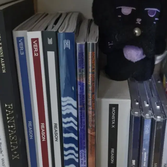 몬스타엑스 앨범 인형 포카 일괄 판매