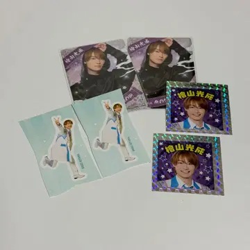 Thisis 닌자 닌코레 스티커 씰 세트 히야마 코세이