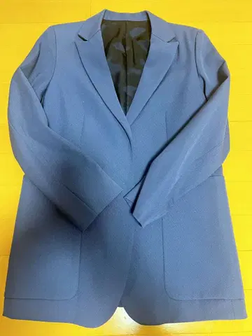 BACCA 파랑 테일러드 자켓