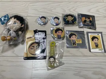 하이큐! 아카아시 케이지 세트 2