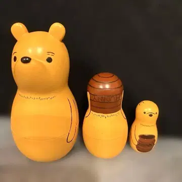 디즈니 곰돌이 푸 마트료시카 애프터눈 티