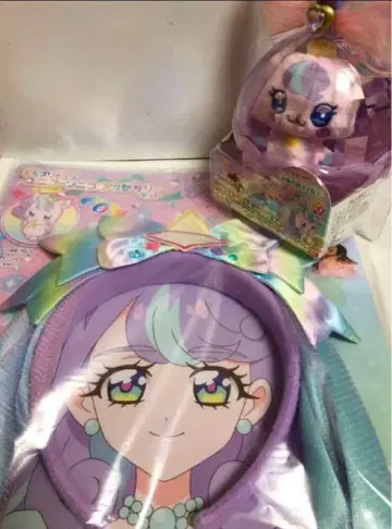 원더풀 프리큐어 니코 님의 신비한 알 유니콘 니코 액세서리 변신