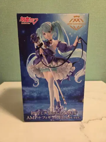하츠네 미쿠 Birthday2024 AMP+피규어 Flower ver.