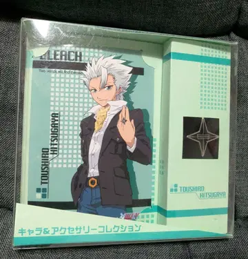 블리치 캐릭터 & 액세서리 컬렉션 히츠가야 토시로