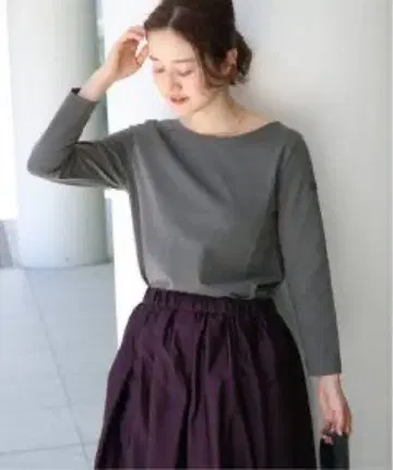 이에나 IENA 구매 LE MINOR/르미노아 별주 풀오버 그레이