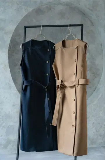 [ 미사용 새상품 ] sugaryuu 2way 트렌치 베스트