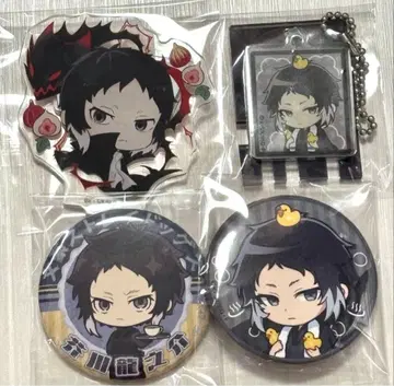 문호 스트레이독스 아쿠타가와 류노스케 세트