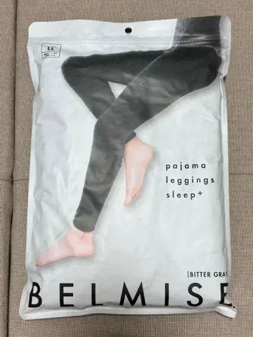 [ 3장 세트 ] 벨미스 파자마 레깅스 슬립 플러스 LL 그레이