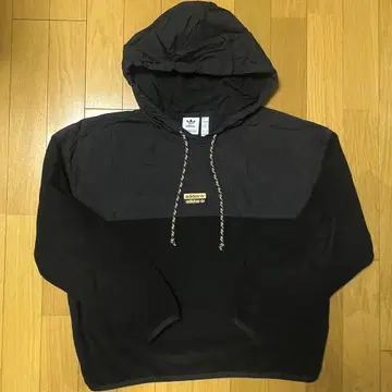 adidas 후드 부착 상의 S