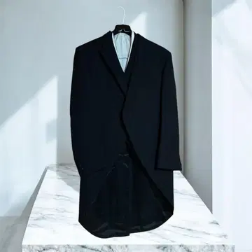 [ 새상품급 ] 모닝 코트 연미복 3종 세트 L 정장 예복 남성용 포멀