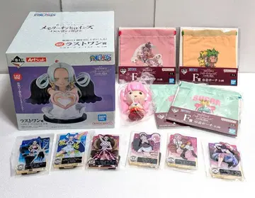 원피스 제일복권 라스트 원 SOFVIC 페로나 묶음 판매