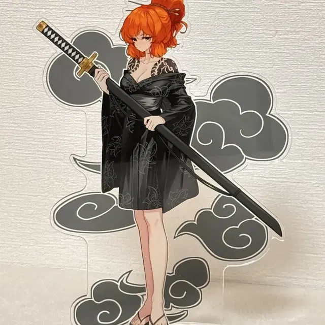 림버스컴퍼니 흑운회 이스마엘 아크릴스탠드