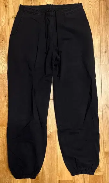 로스앤젤레스 어패럴 14 온스 헤비 플리스 스웨트 팬츠 네이비 M