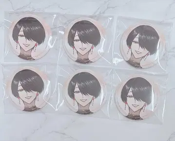 별똥별의 왕자님 돈키 돈키호테 캔뱃지 아키세 츠바키