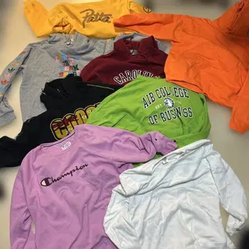 트레이닝복 후드티 8개 세트