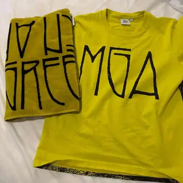 L size 미세스 그린애플 바벨 티셔츠 & 타월 세트