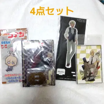 명탐정 코난 아무로 토오루 아크릴 스탠드 세트