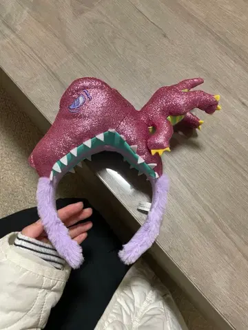 USJ 쥬라기 공원 공룡 머리띠