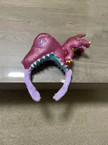 USJ 쥬라기 공원 공룡 머리띠