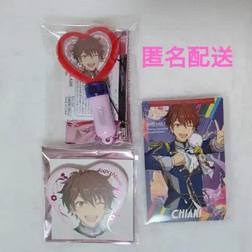 앙스타 모리사와 치아키 스타포토 미니 응원봉 하트 캔뱃지 카드