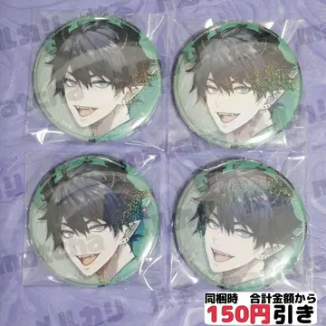 [ B730 ] Ren Zotto 렌 조토 캔뱃지 묶음 판매 니지산지