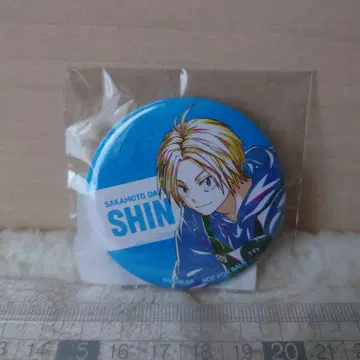 SAKAMOTO DAYS Ani-Art 캔뱃지 애니메이트 한정판 혜택