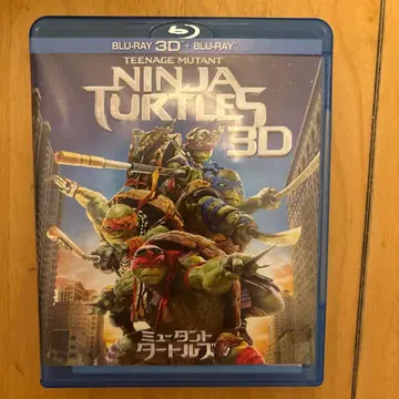 [ Blu-ray ] 메건 폭스 / 뮤턴트 터틀즈 3D&2D