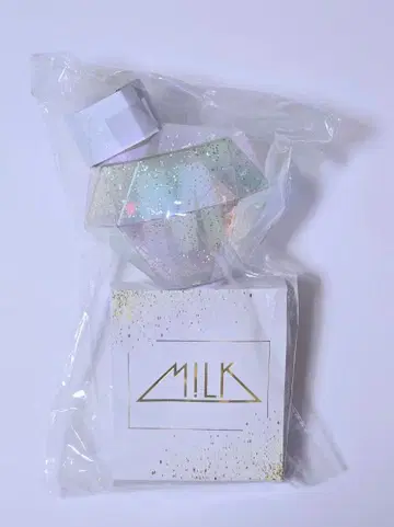 M!LK 응원봉 밀크 크리스탈 스틱 초회 한정판