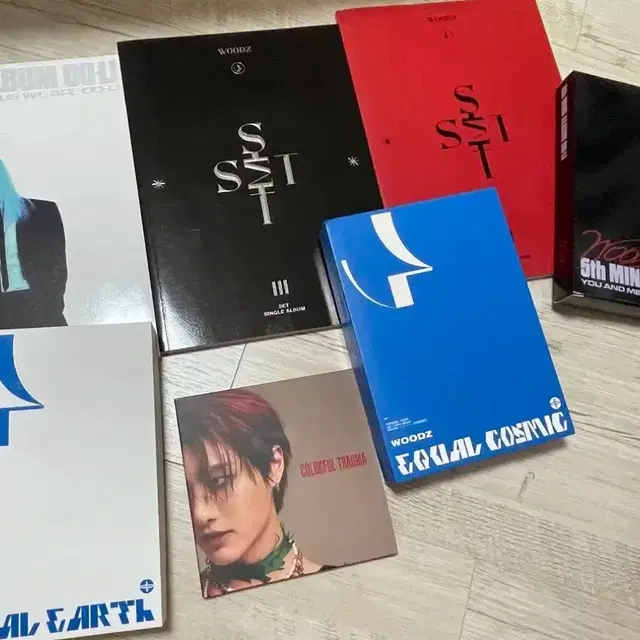 우즈 조승연 woodz 개봉 앨범 양도 포카 제외 풀구성