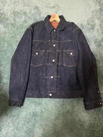 슈가케인 2nd 데님 자켓 G