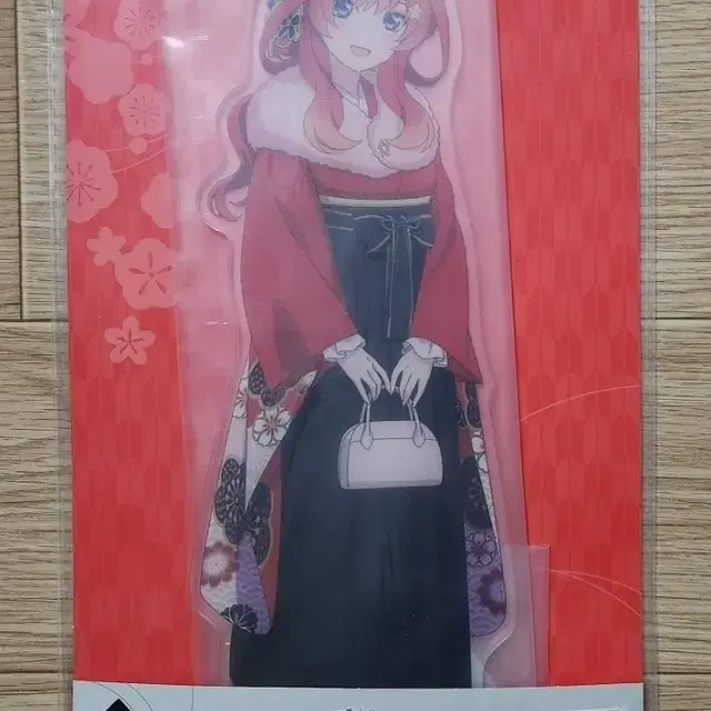 5등분의신부 제일복권 J상 이츠키 빅 아크릴 스탠드 굿즈 따스함을나누며