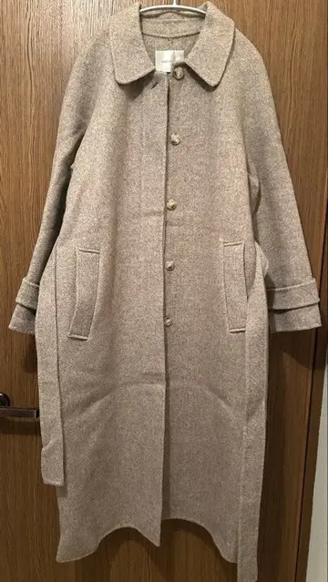 울 코트 롱 코트 한국