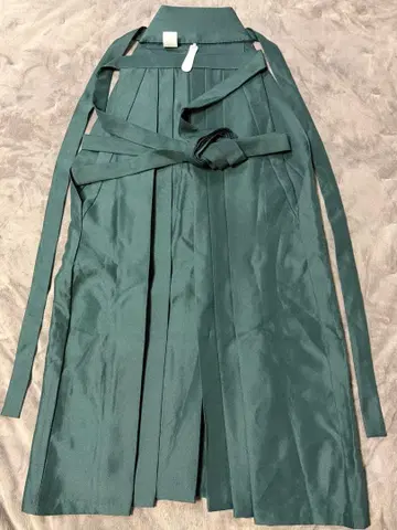 다크 그린 하카마 S 사이즈