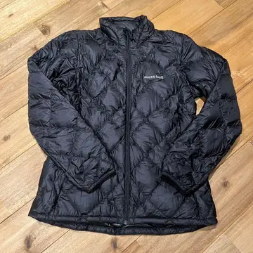 mont-bell 네이비 다운 자켓 S