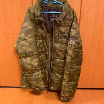 ALPHA INDUSTRIES 카모플라쥬 자켓