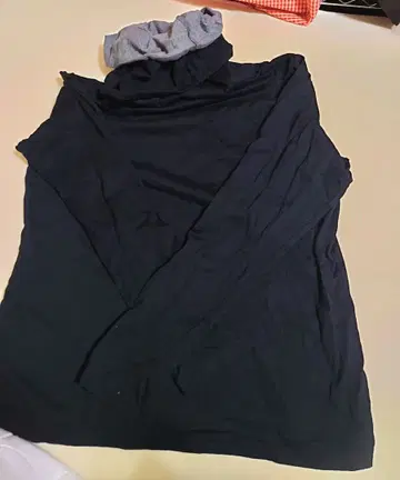 CRESCENT DUO 긴팔 터틀 티셔츠 (일본제) 3장 세트