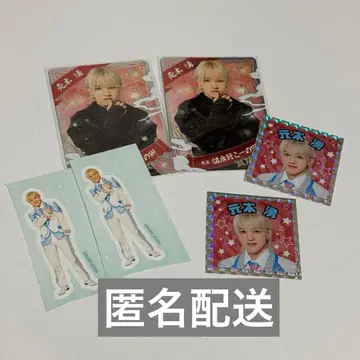 Thisis닌자 닌코레 스티커 씰 세트 모토키 와쿠