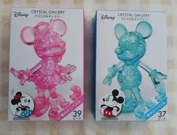 1194 디즈니 크리스탈 갤러리 미키 미니 새상품 미개봉