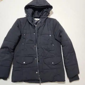 improves 블랙 다운 자켓 S 사이즈