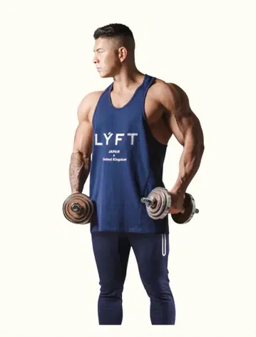 LYFT 네이비 탱크탑