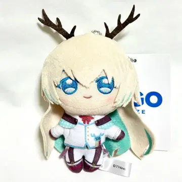 774inc. x GiGO 츠키노키 치로루 마스코트 봉제 인형