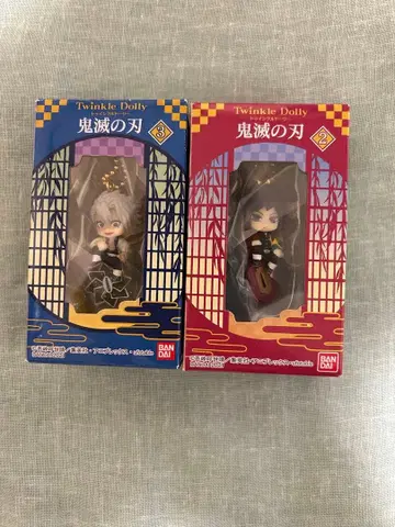 귀멸의 칼날 트윙클 도리 토미오카 기유 시나즈가와 사네미 세트