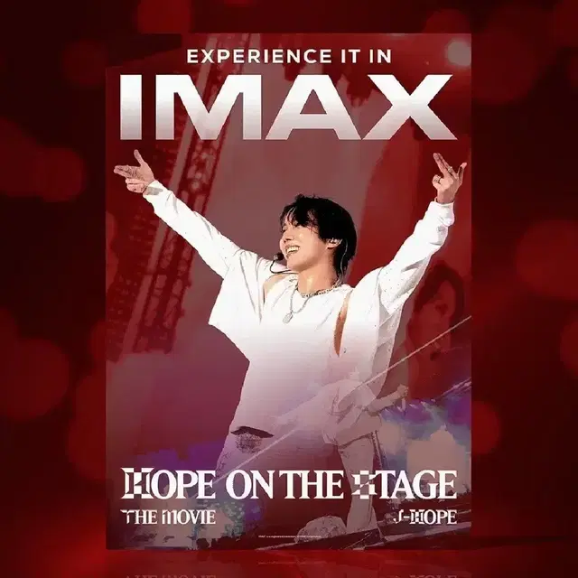BTS 제이홉 Hope On The Stage 포스터 / CGV