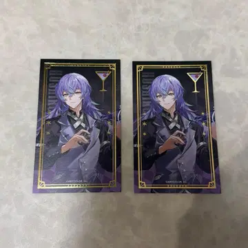 니지산지 애니카페 Dytica 칵테일 카드 호시미치 쇼