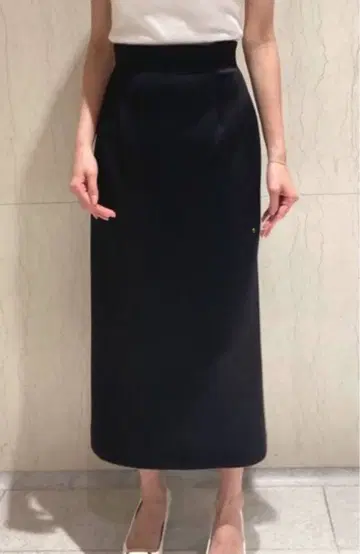 [셀포드] 분또 타이트 스커트 블랙 38