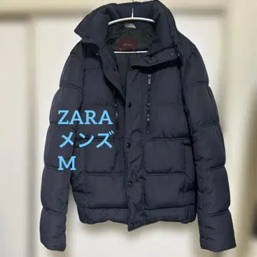 ZARA MAN 블랙 아우터 블루종 M