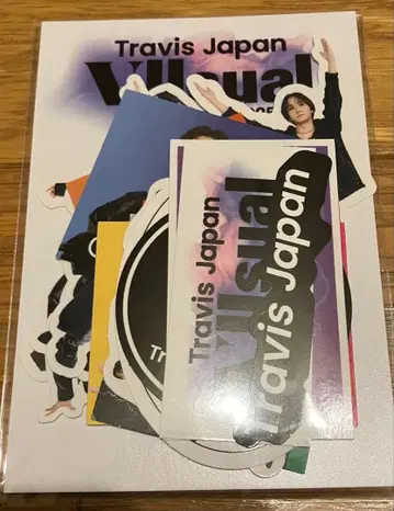 Travis Japan VIIsual 스티커 세트
