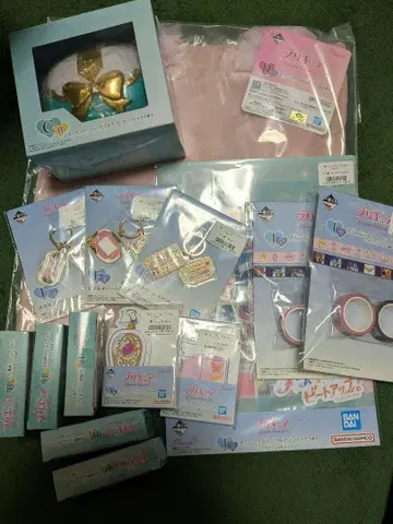 프리큐어 제일복권 forever hearts!