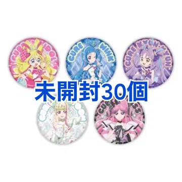 키미프리 랜드마크 타워 한정판 캔뱃지 미개봉 x 30